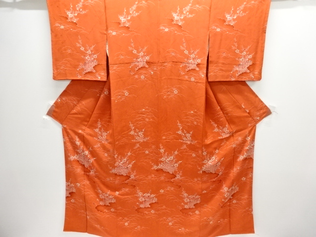 Japanese Kimono / Komon Silk
